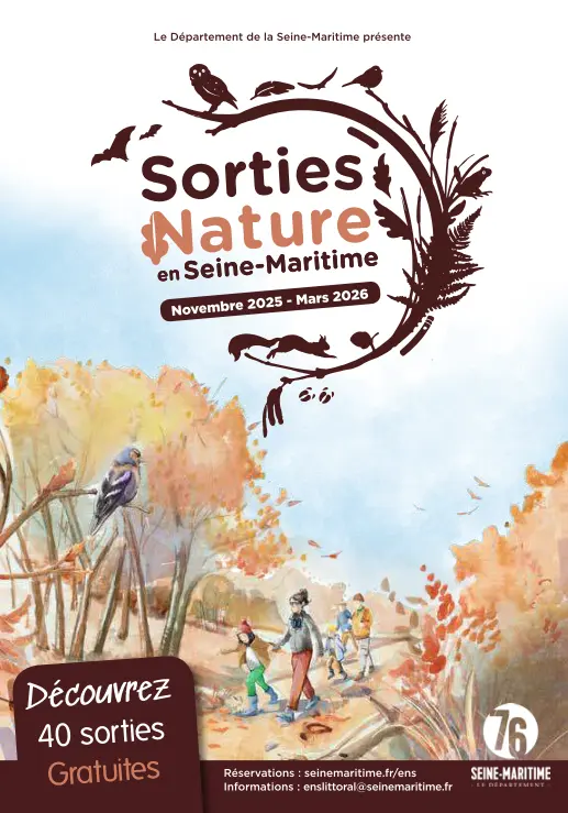 Sorties nature SMA 2026