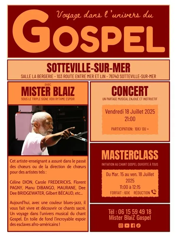 Sotteville-sur-Mer_Concert-Gospel_master-class©Mister BlaiZ Gospel