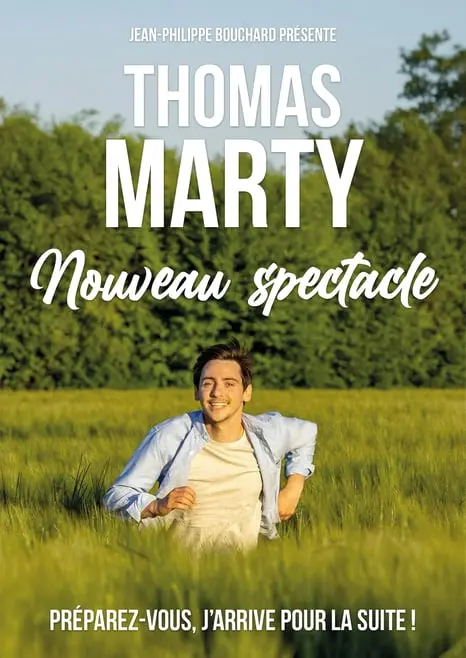 Spectacle Thomas Marty, Forges-les-Eaux