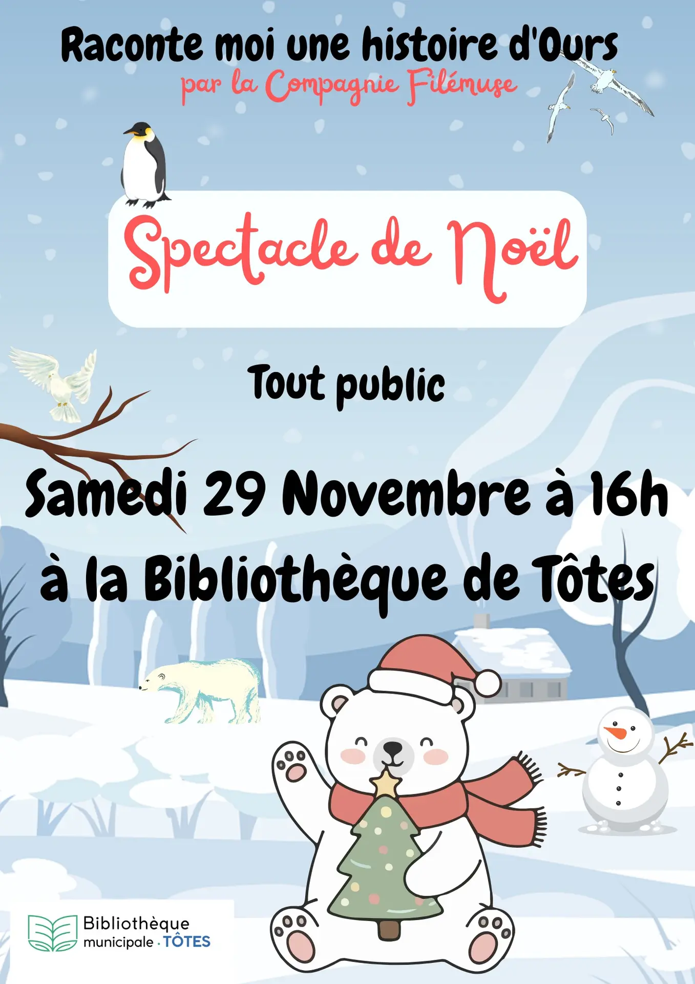 Spectacle de Noël