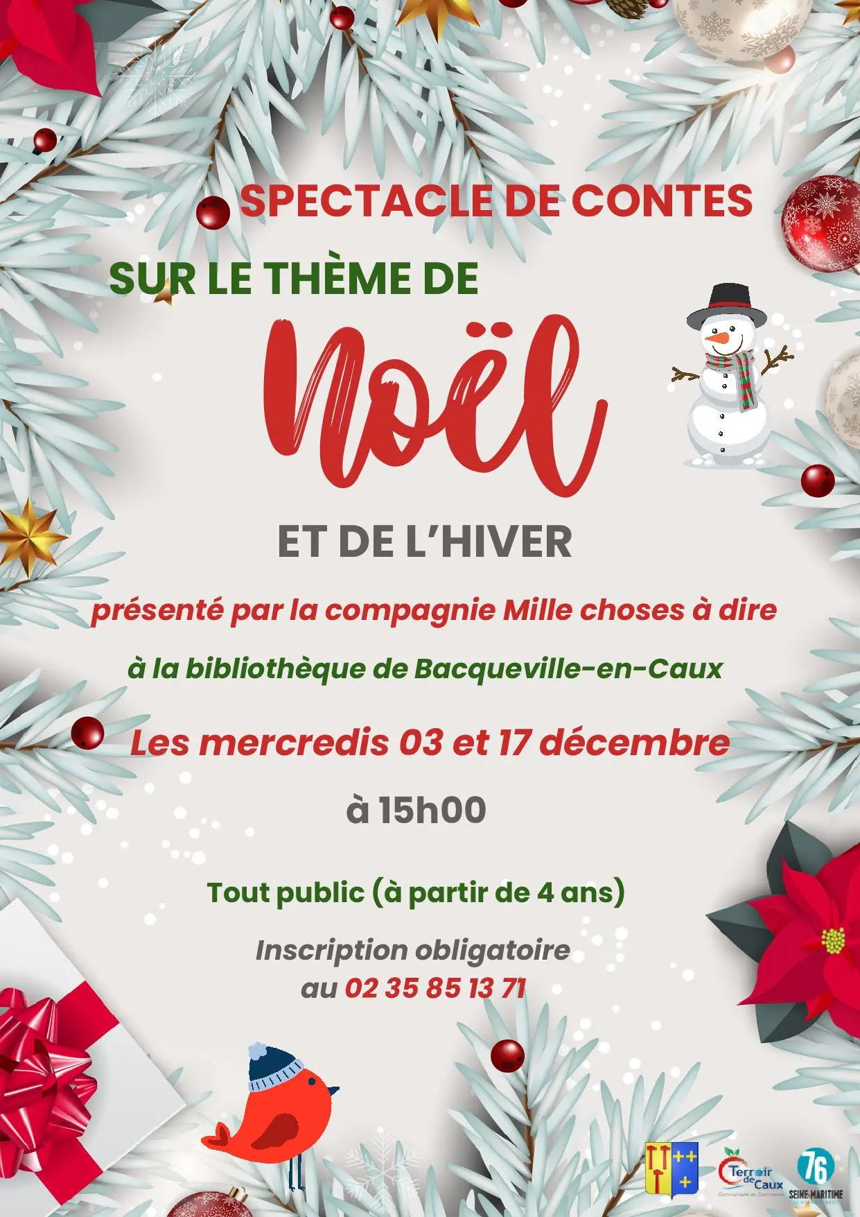 Spectacle de contes décembre