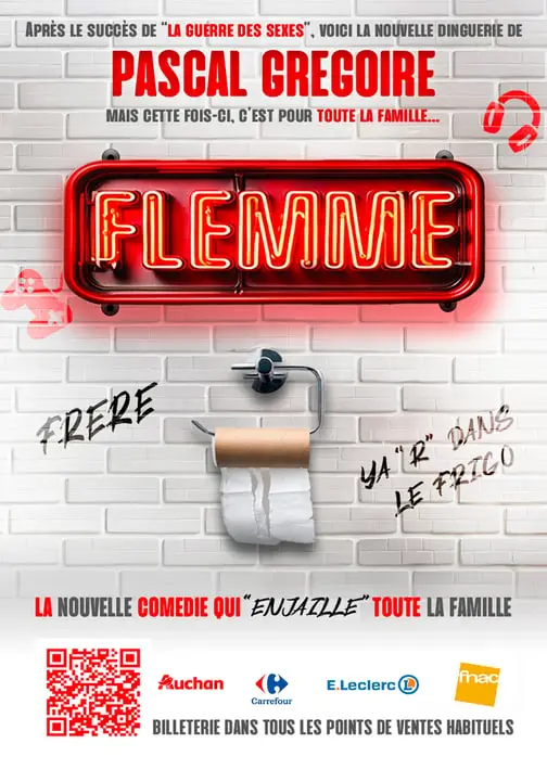 Spectacle la flemme - Forges-les-Eaux
