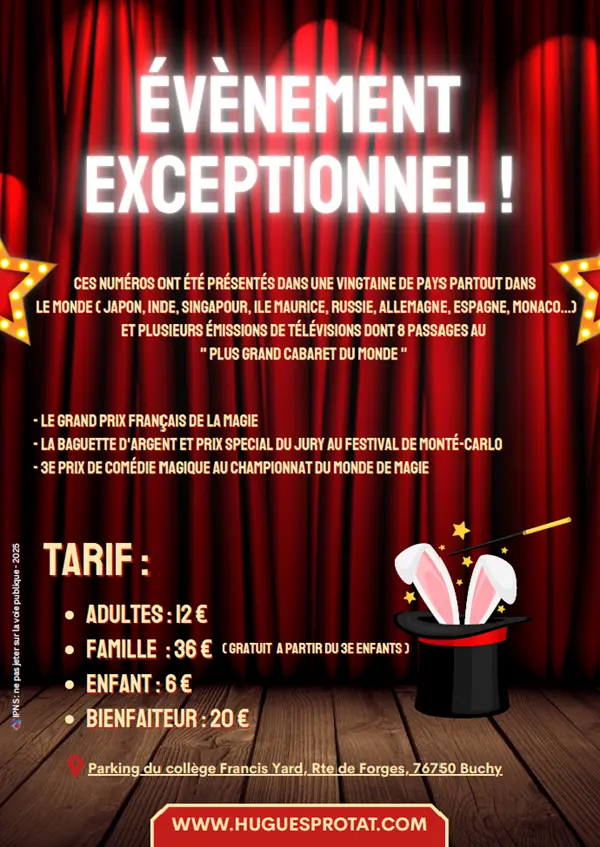Spectacle magie 5 octobre Buchy page 2