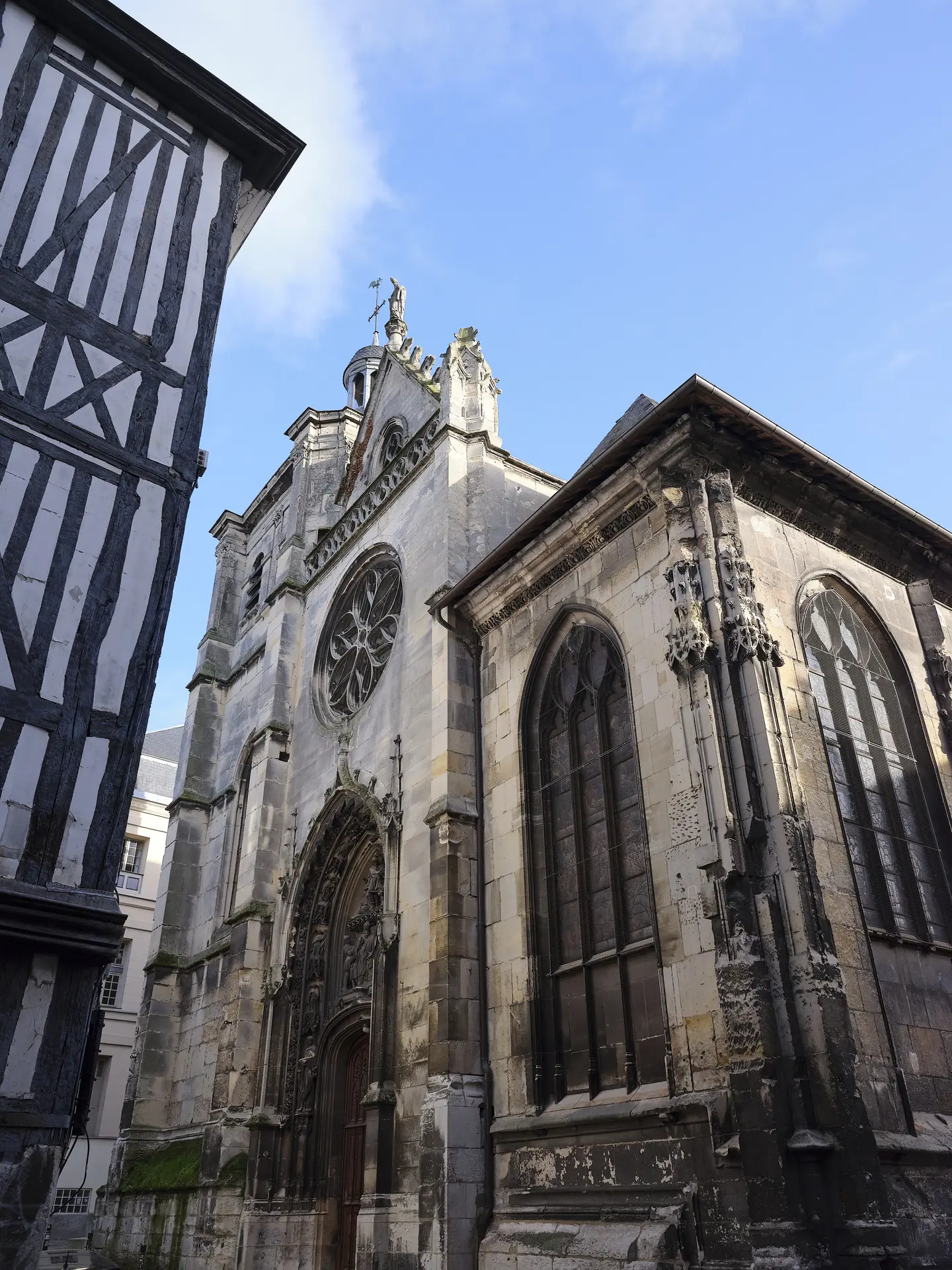 St Patrice Rouen © Benoit Eliot