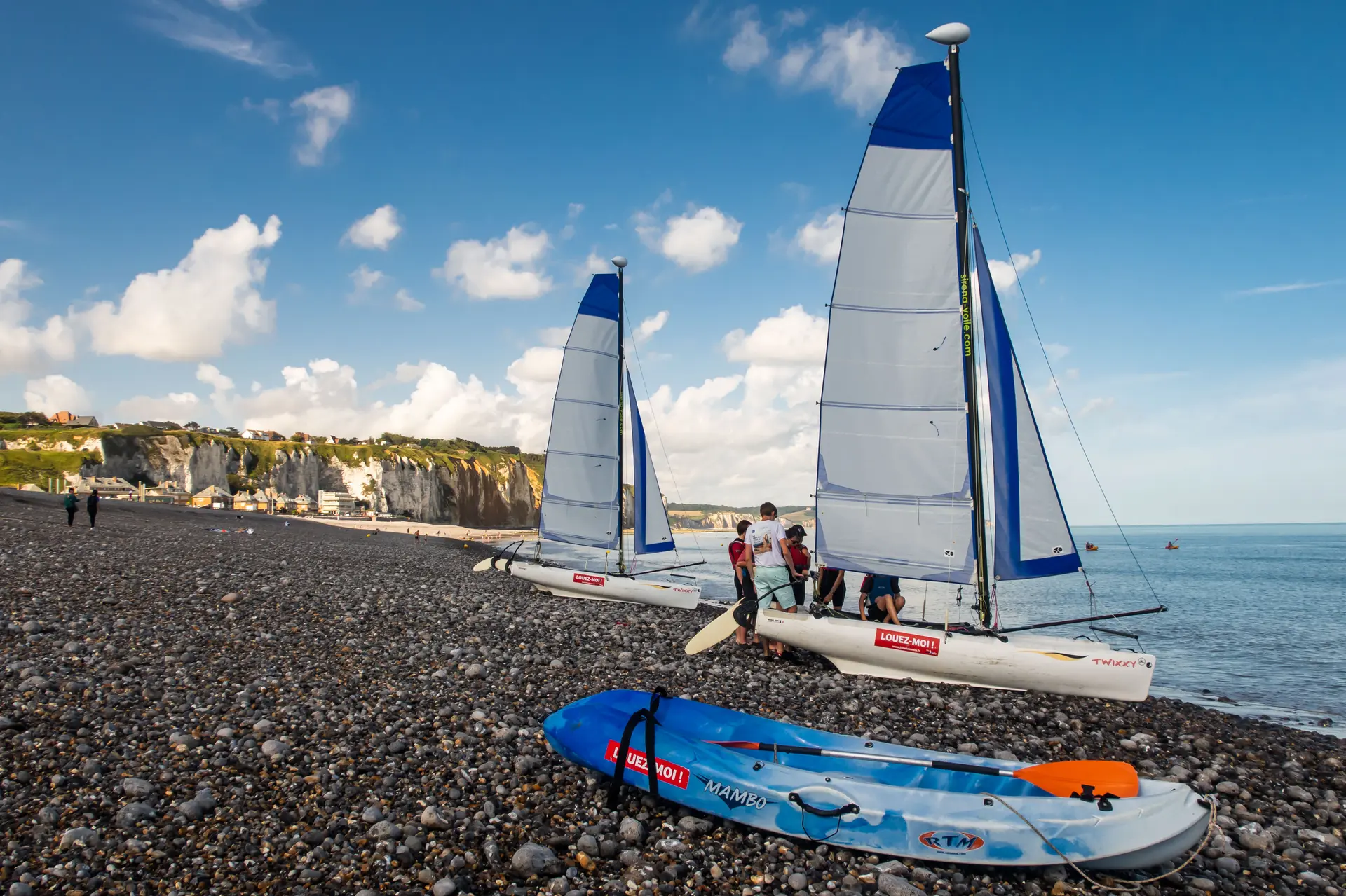 Stage de catamarans