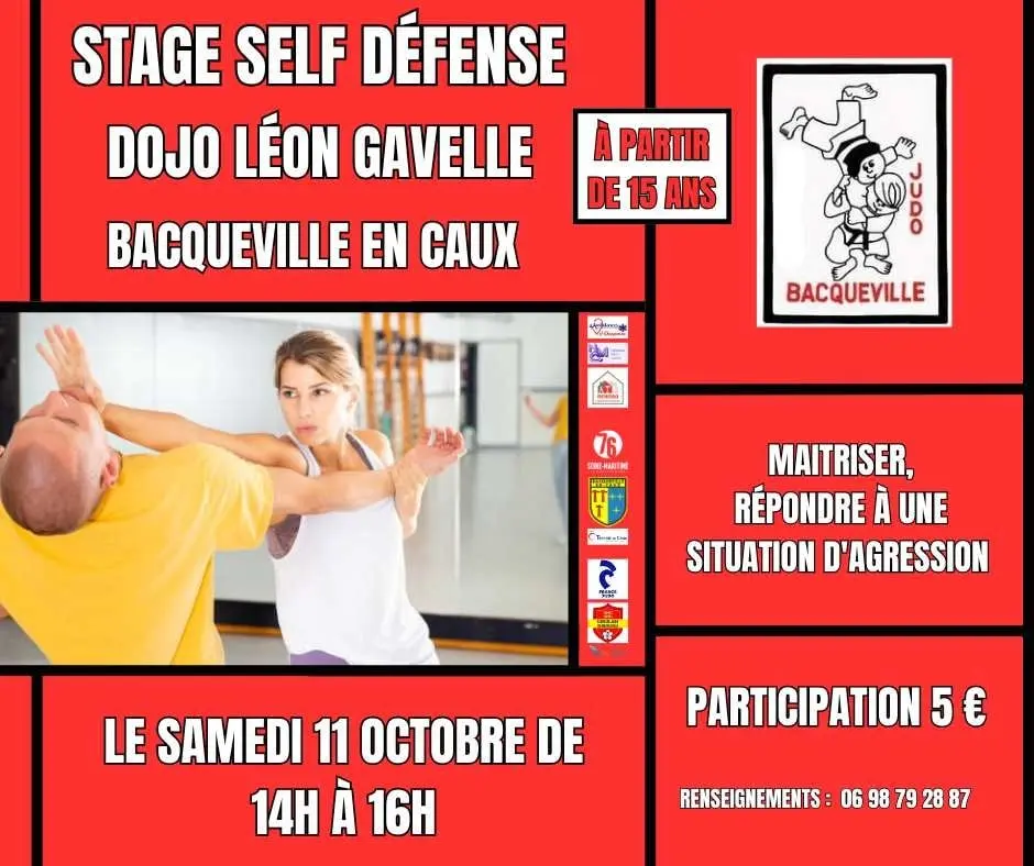 Stage self défense