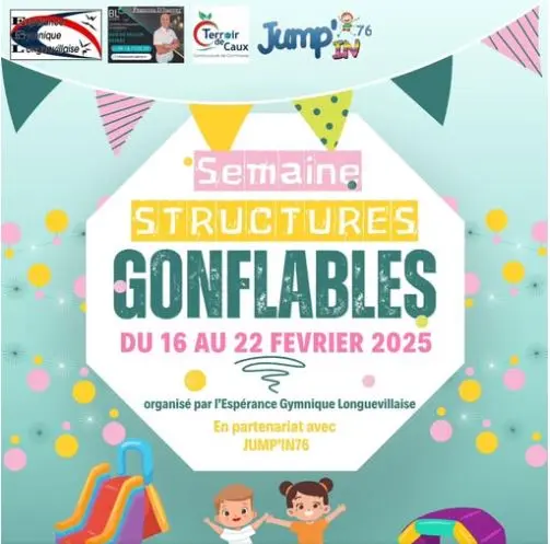 Semaine Structures gonflables