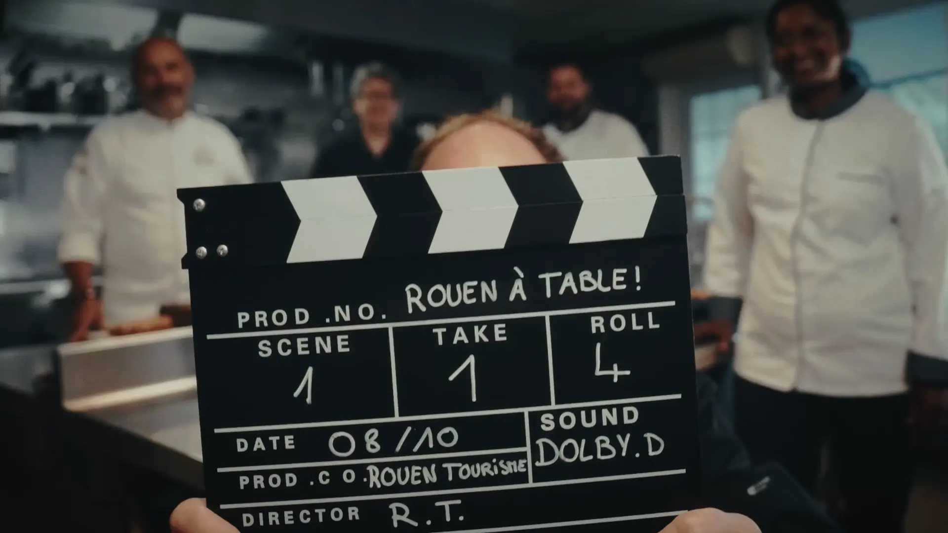 Teasing Rouen à Table - Auberge des Ruines