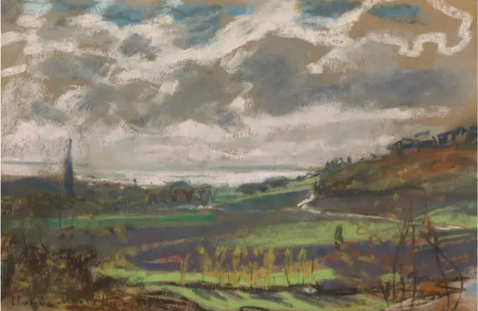 Claude Monet - L'estuaire de la Seine