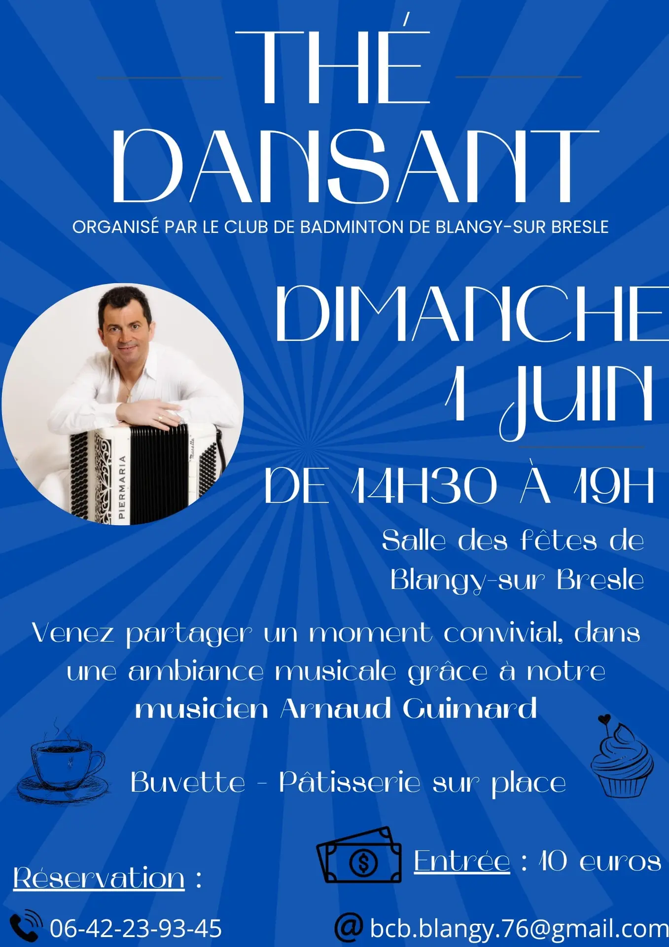 Thé dansant - 1er juin