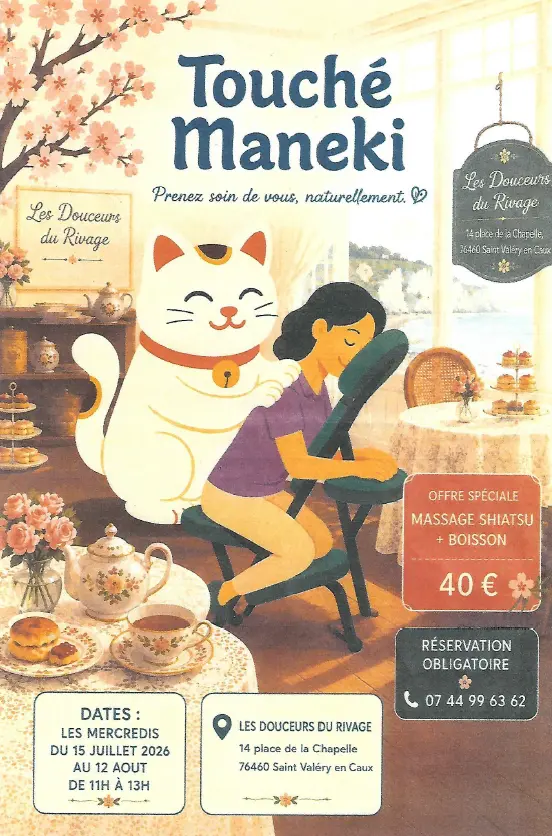 Touché Maneki - Saint-Valery-en-Caux
