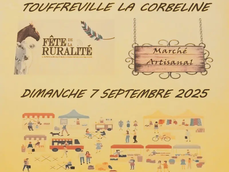 TouffrevilleLaCorbeline_FeteDeLaRuralite©TouffrevilleEnFete-2025
