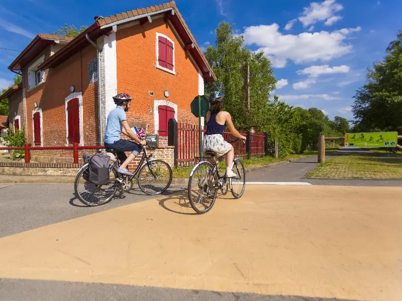 Le Tour de la Seine-Maritime à Vélo