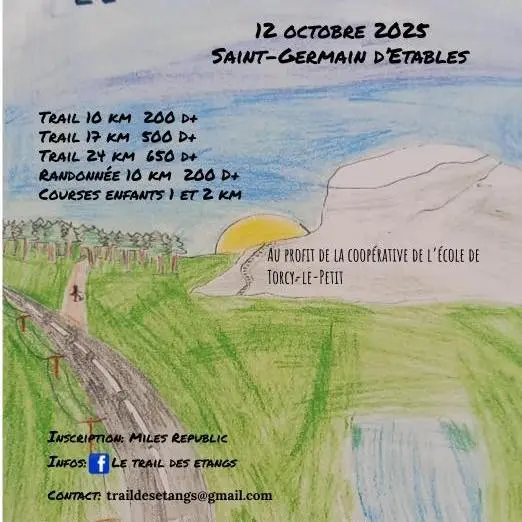 Tral des étangs 2025