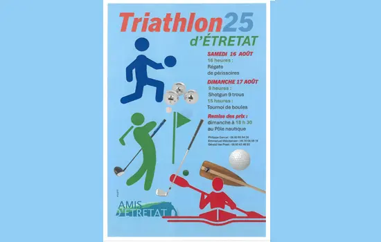 Triathlon d'Etretat 2025