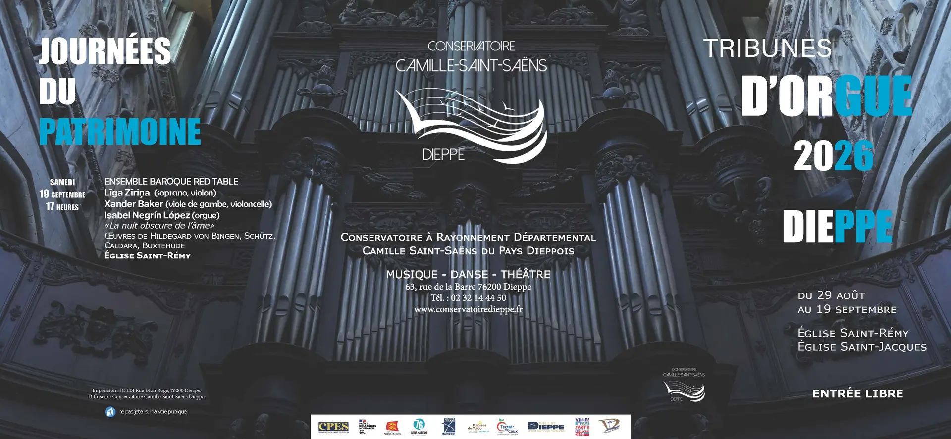 Tribunes 2026 - programme p1