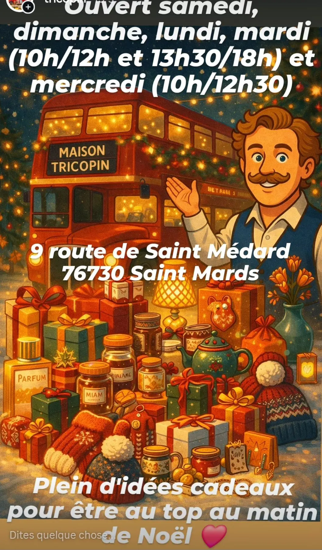 Portes ouvertes de Noël