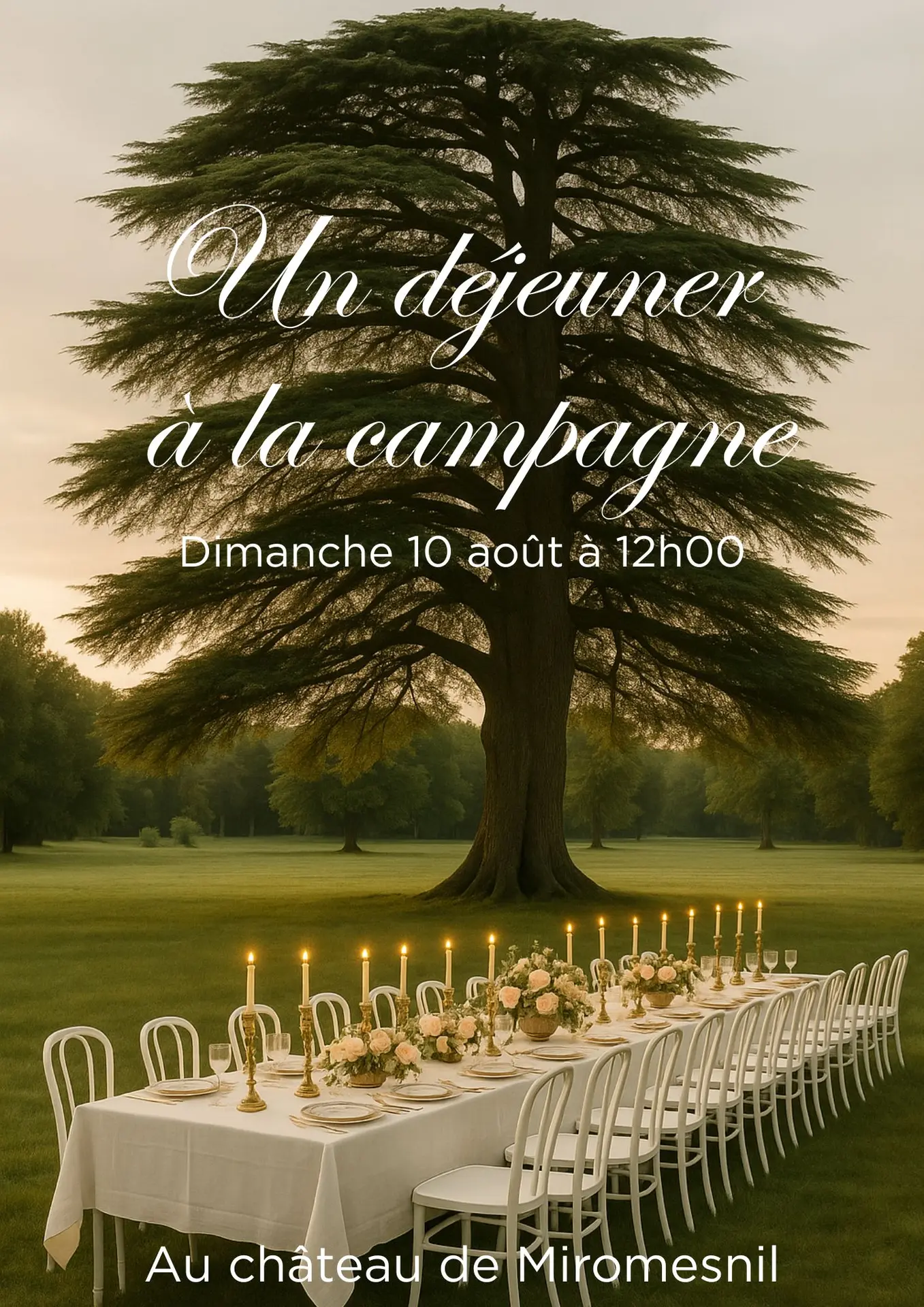 Un banquet au temps de Maupassant - 4