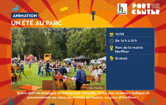 Un été au parc - août