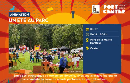 Un été au parc - juillet