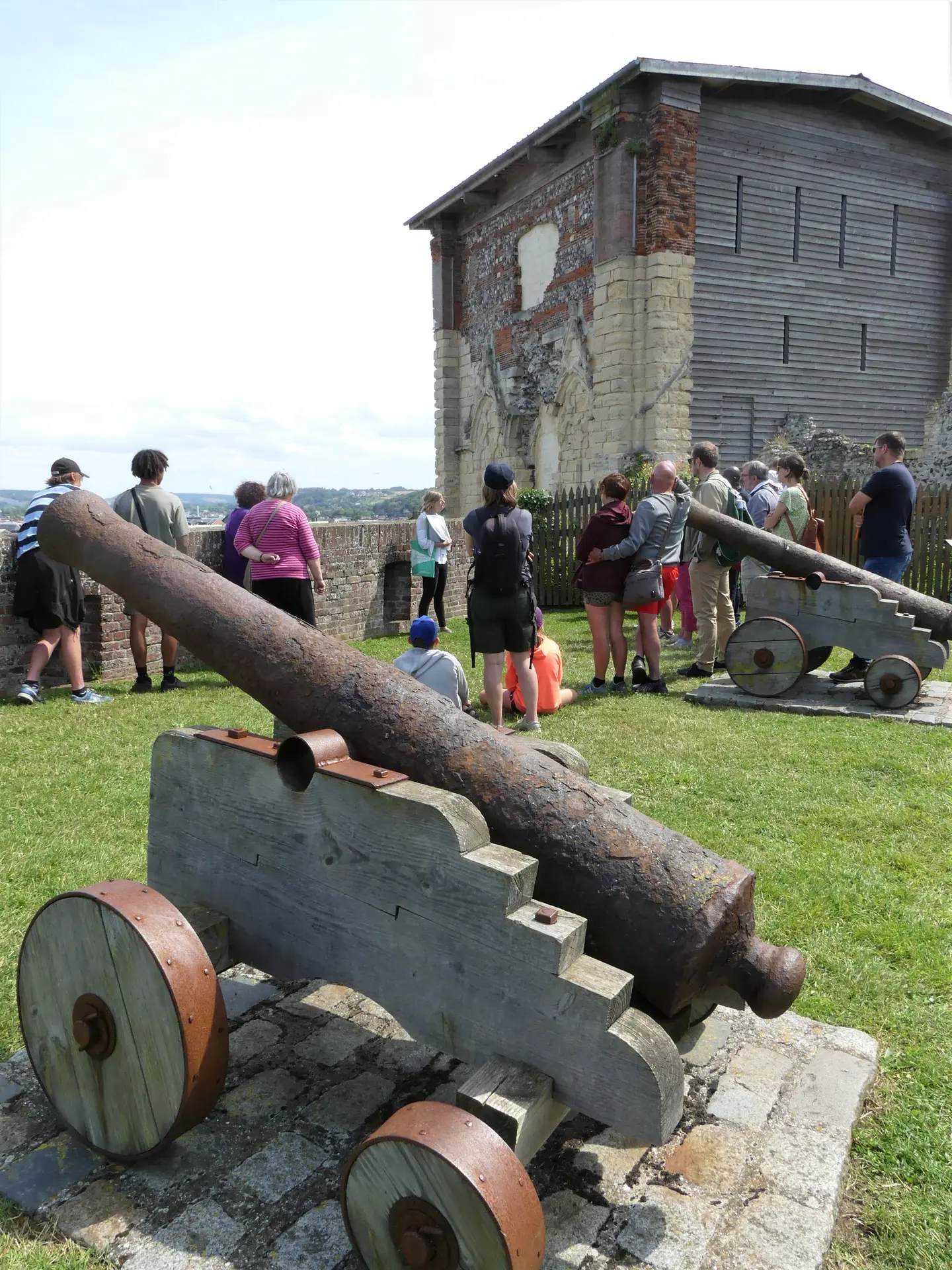 VG A L'assaut du château