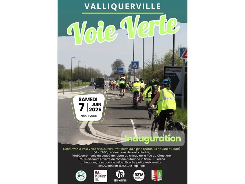 Valliquerville_InaugurationVoieVerte©CommuneValliquerville-2025