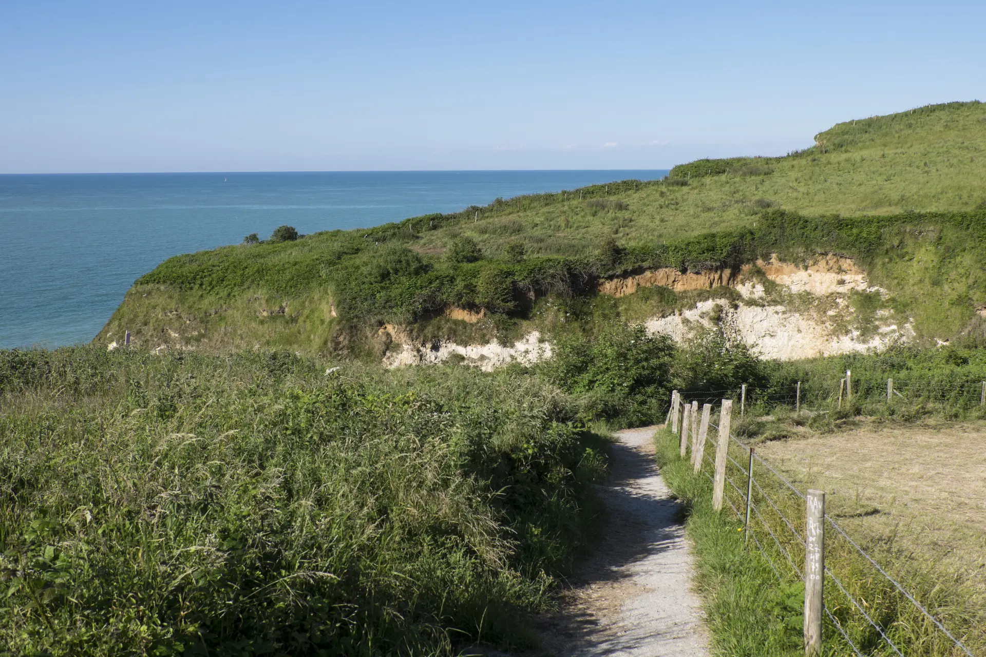 Varengeville-sur-Mer - valleuse des Moutiers