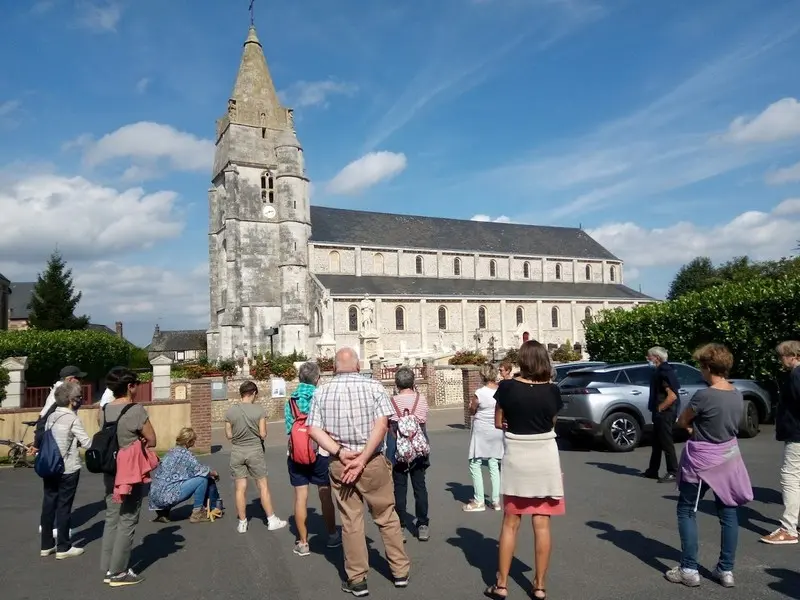 VeauvilleLesBaons_BaladeAccompagnee©YNT-2021