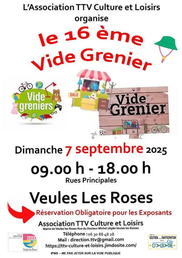 Veules-les-Roses_Vide-grenier©TTV