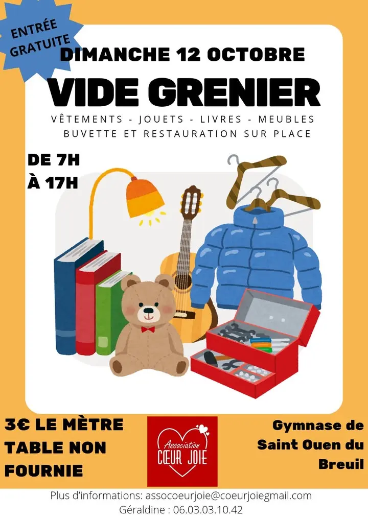 Vide grenier 12oct25