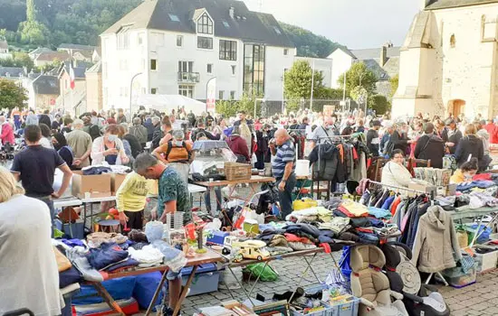 Vide-grenier Montivilliers - ©Ville de Montivilliers