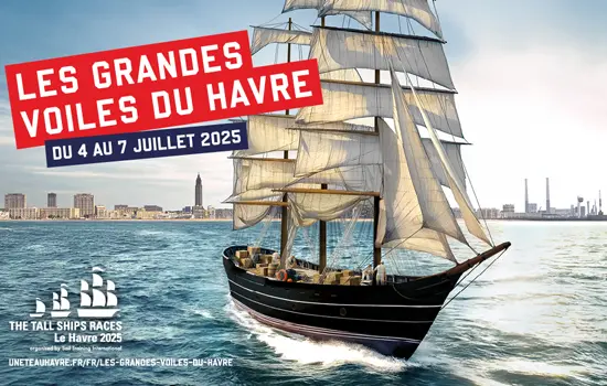Vignette - Les Grandes Voiles du Havre 2025