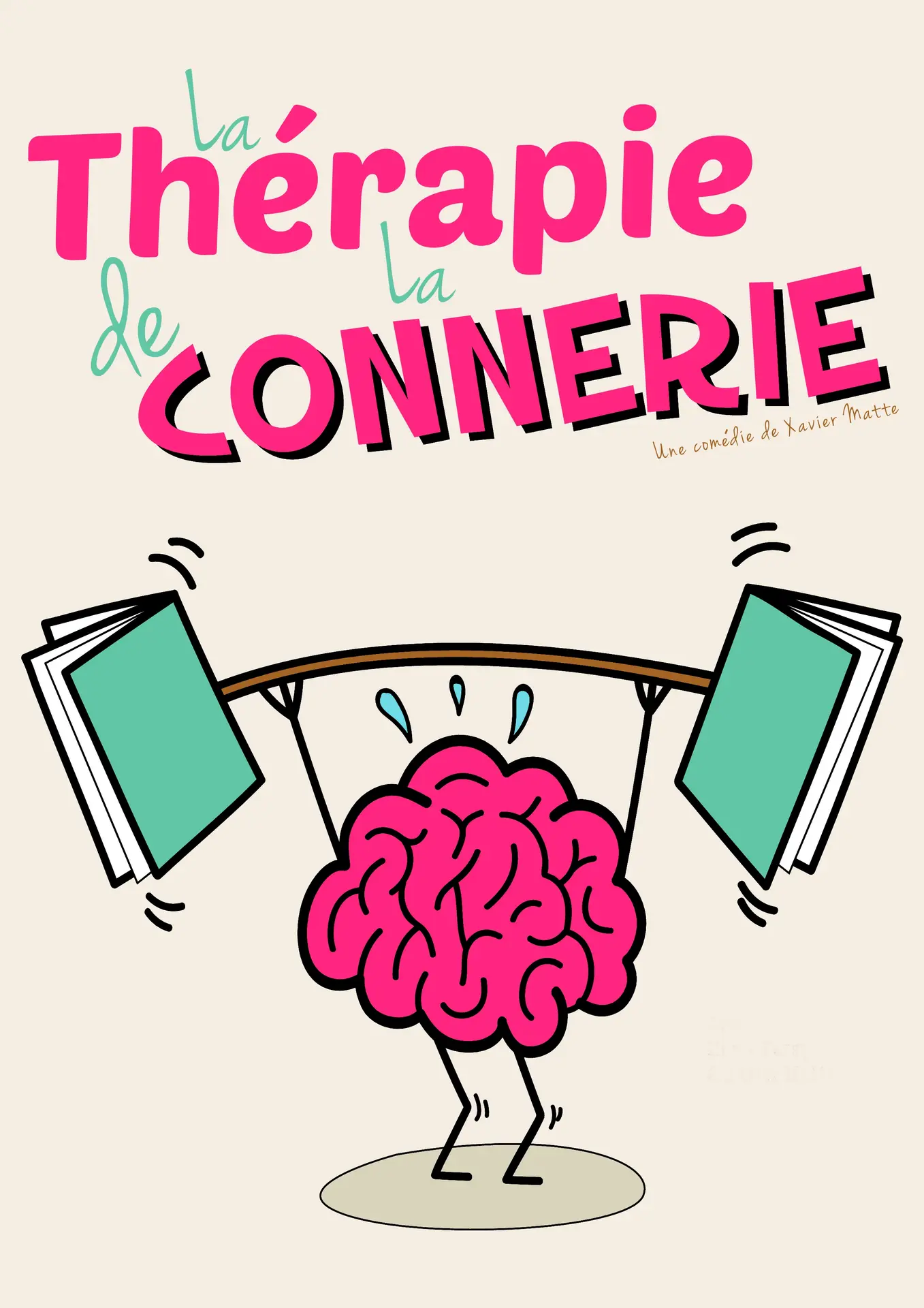 2025_AFFICHE_Théâtre_Offranville_La_Therapie_de_la_Connerie