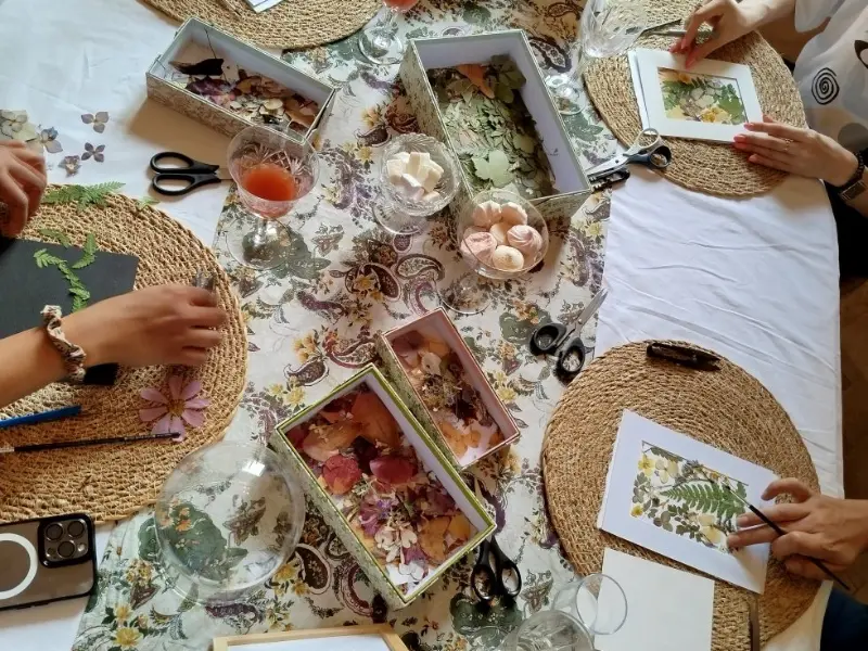 Atelier herbier