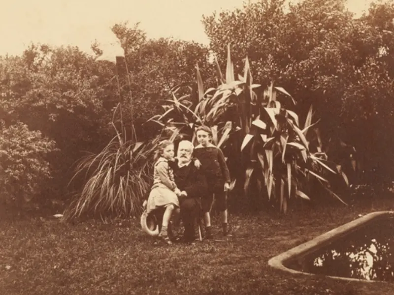 Visite Victor Hugo et l'enfance