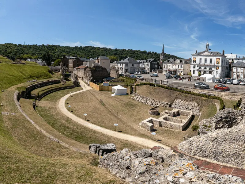 Visite couplée -théâtre-musée (c) Département de la Seine-Maritime