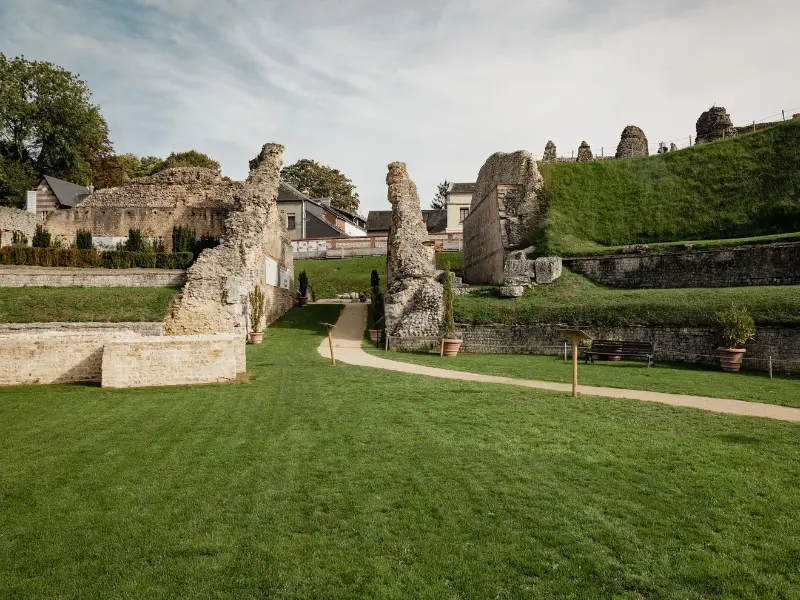 Théâtre romain de Lillebonne