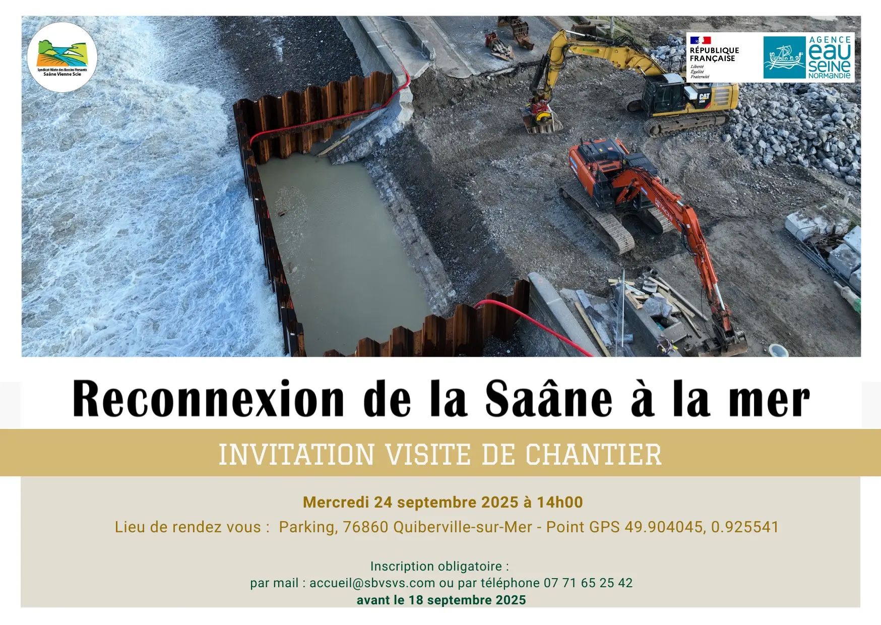 Visite chantier SMBV Septembre