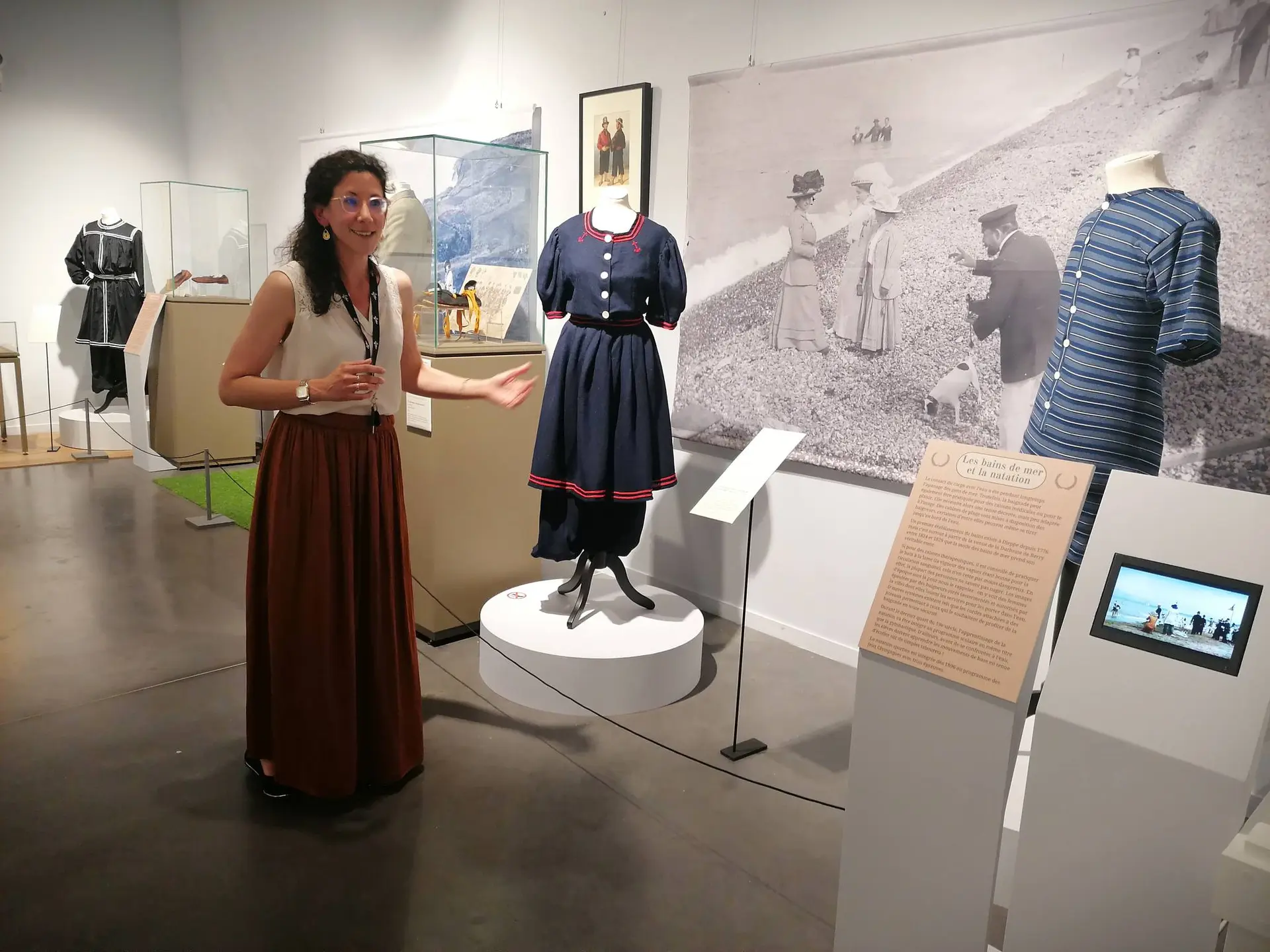 Visite guidée avec co-comissaire