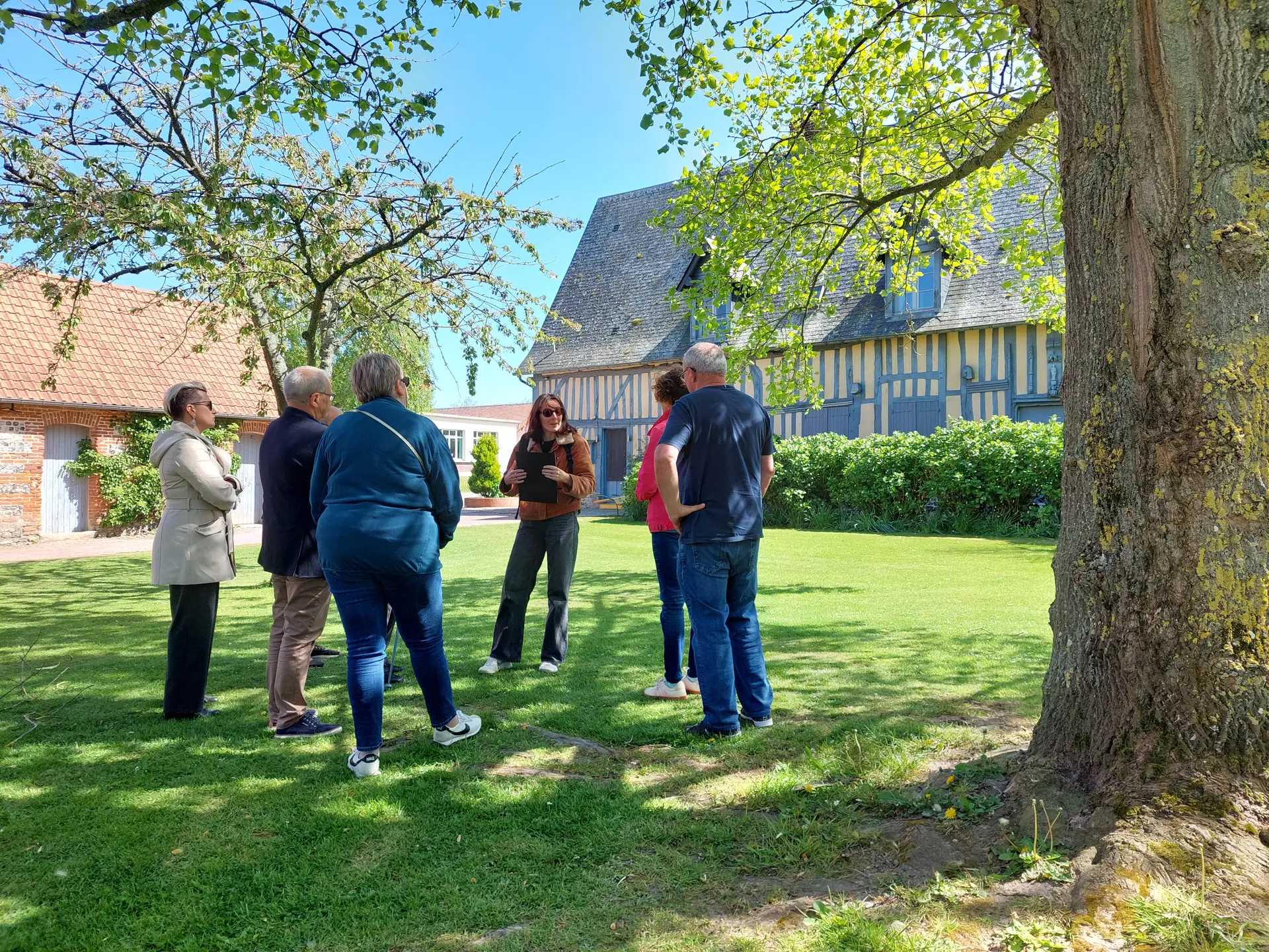 Visite guidée par Valentine LEGER à Offranville
