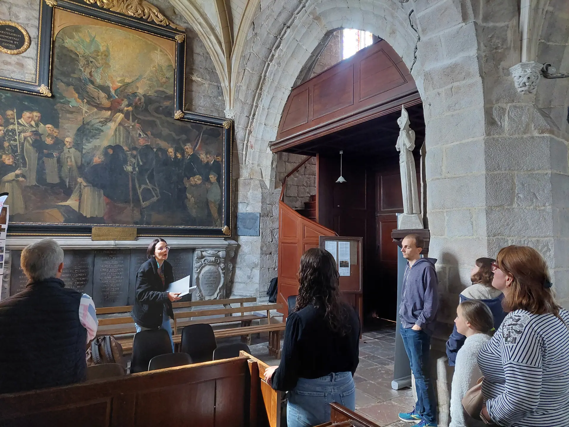 Visite guidée par Valentine LEGER à Offranville