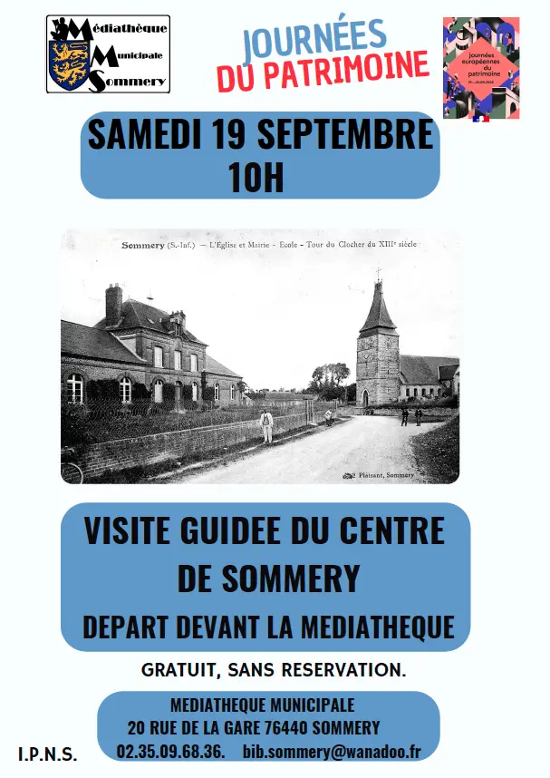 Visite de Sommery
