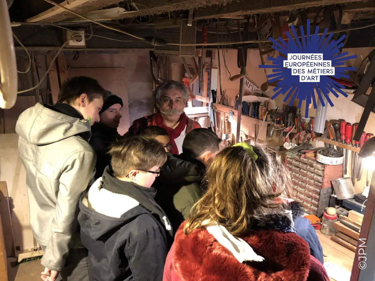 Visite de l'Atelier des clavecins de la Vallée de la Bresle