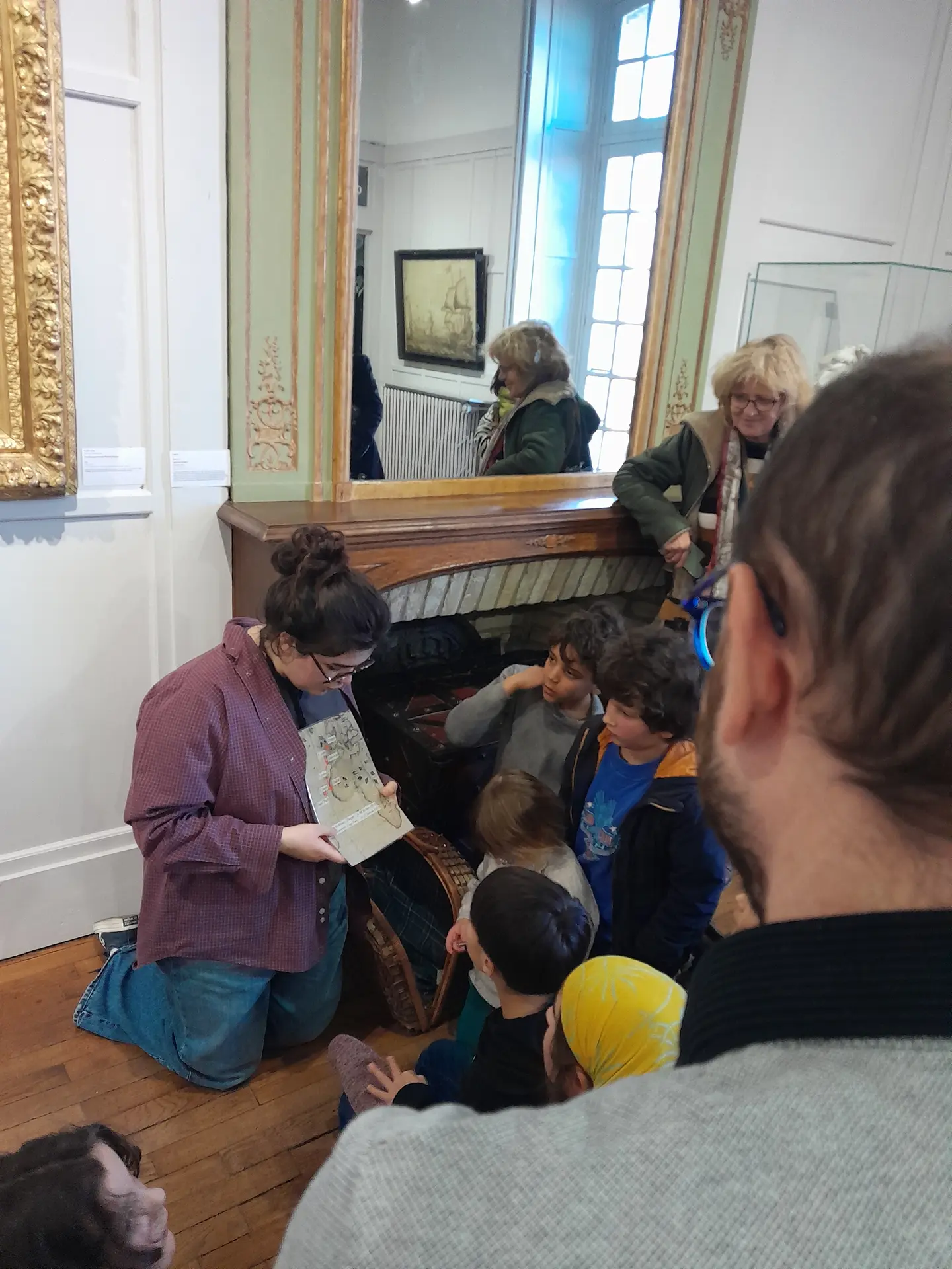 Visite énigme – Le Musée amoureux