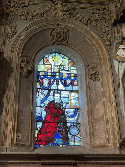 Vitrail du seigneur Dyel