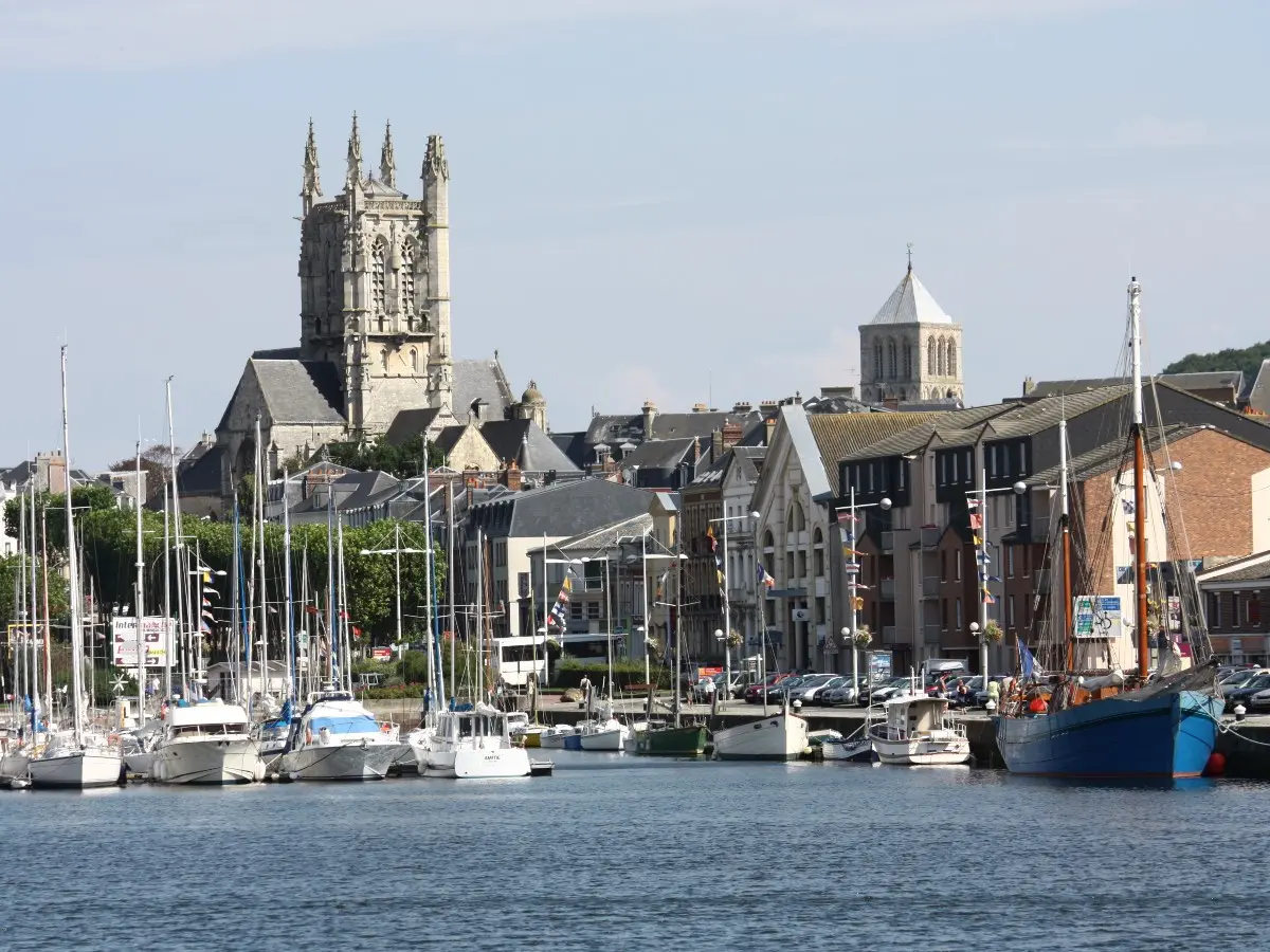 Le port de Fécamp