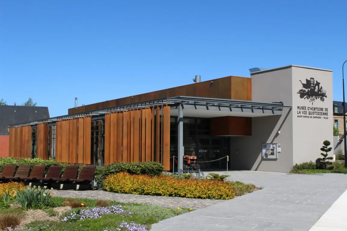 Vue extérieur musée MHVQ - Crédit Photo MHVQ