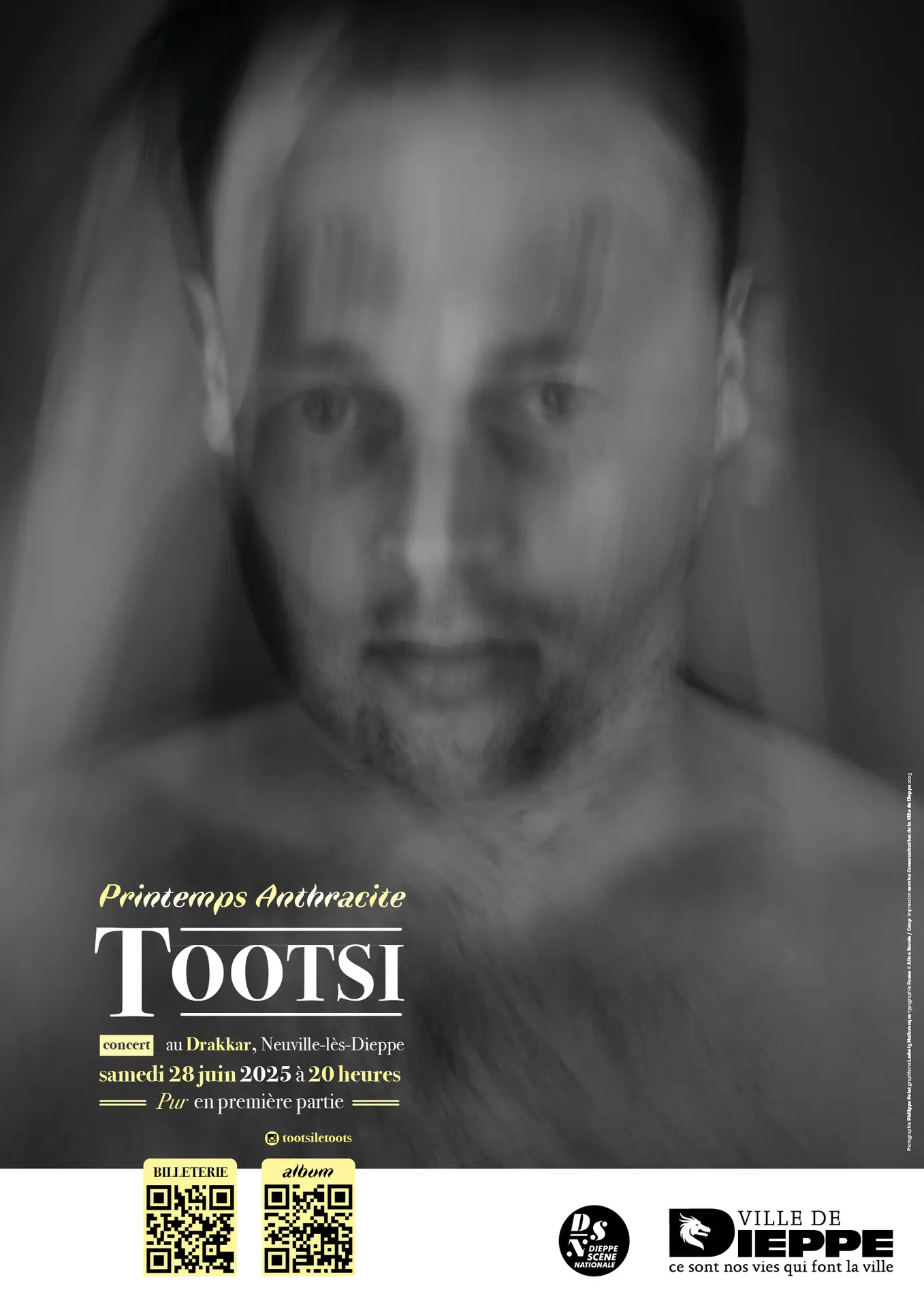 affiche Tootsi 2025