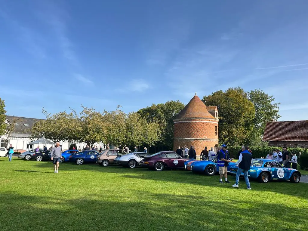 Dieppe Rallye Historique à Offranville