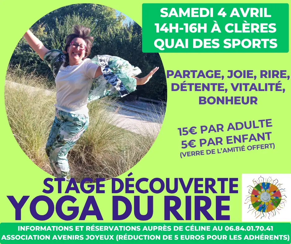 Yoga du rire - 1
